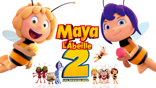 Maya l'abeille 2 : les jeux du miel