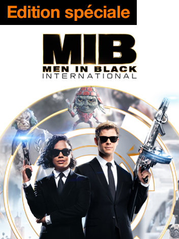 Men in Black: International - édition spéciale