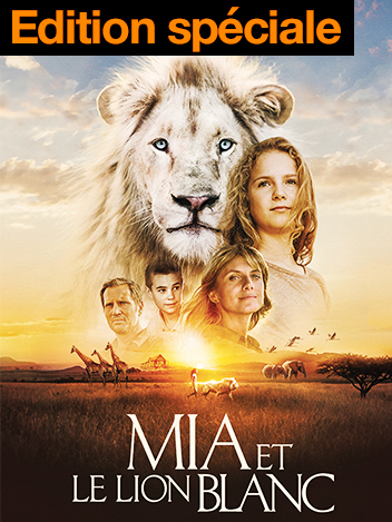 Mia et le lion blanc - édition spéciale