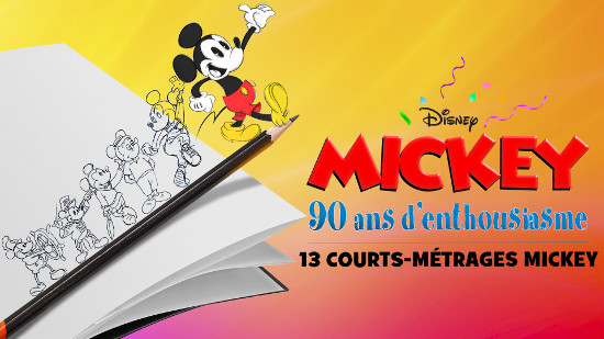 Mickey, 90 ans d'enthousiasme