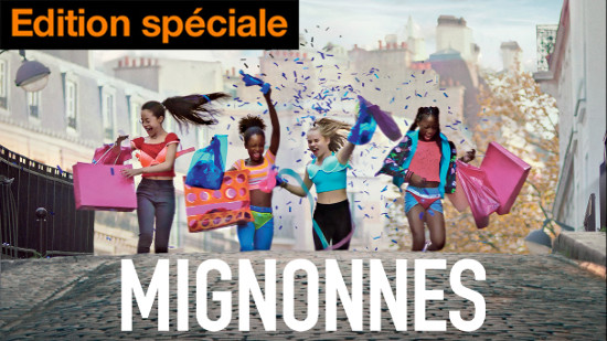 Mignonnes - édition spéciale
