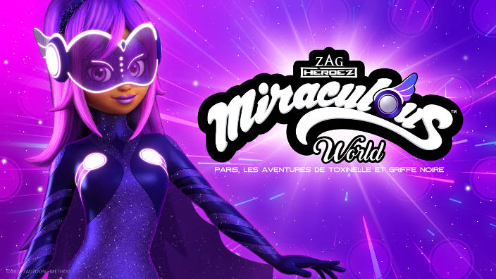 Miraculous World Paris: Les aven - Disney channel FbC
