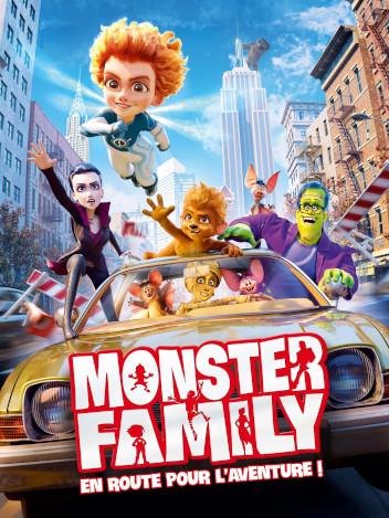 Monster Family - En route pour l'aventure