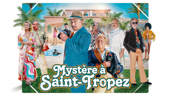 Mystère à Saint-Tropez