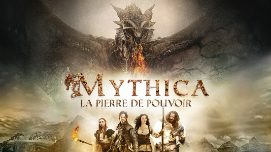 Mythica 2 : la pierre de pouvoir