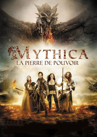 Mythica 2 : la pierre de pouvoir