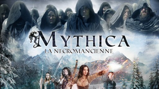 Mythica 3 : la nécromancienne