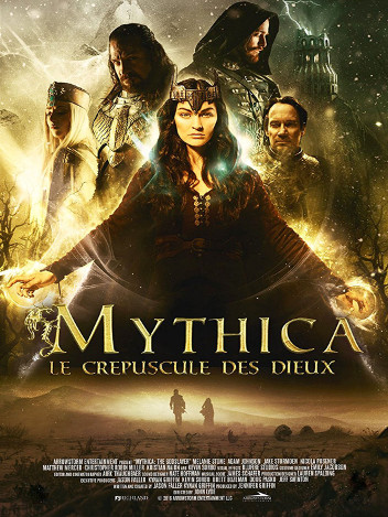 Mythica 5 : le crépuscule des dieux