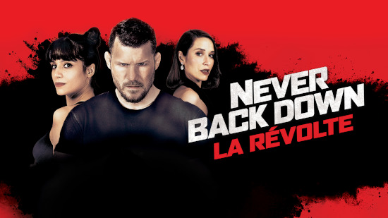 Never back down : la révolte