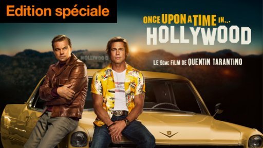 Once upon a time in Hollywood - édition spéciale