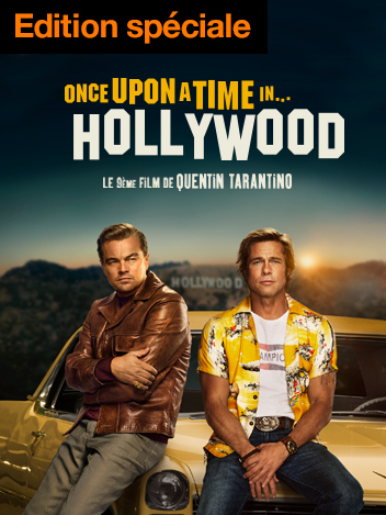 Once upon a time in Hollywood - édition spéciale