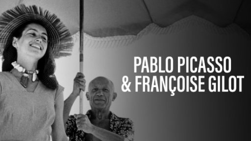 Pablo Picasso et Françoise Gilot