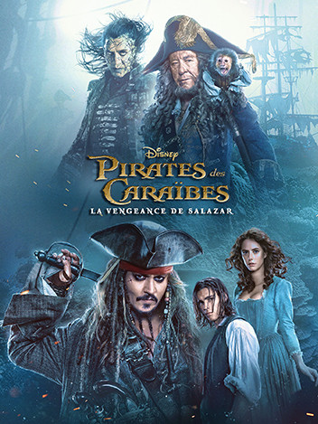 Pirates des Caraïbes : la vengeance de Salazar