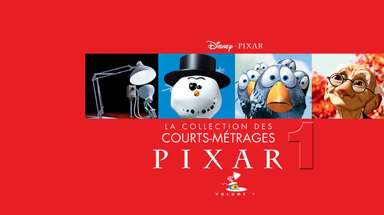 Pixar : la collection des courts-métrages Pixar - Volume 1