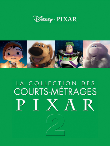 Pixar : la collection des courts-métrages Pixar - Volume 2