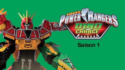 Power Rangers : Dino charge - S01