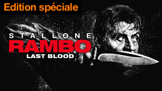 Rambo - Last Blood - édition spéciale