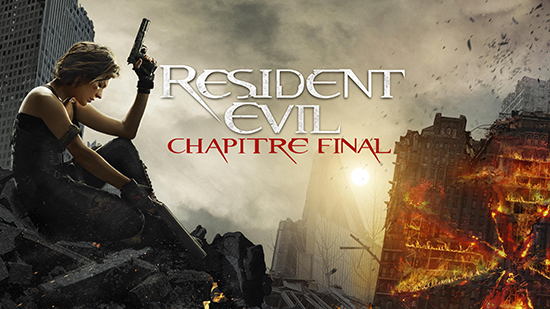 Resident Evil : chapitre final