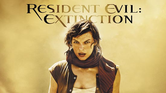 Resident Evil : extinction
