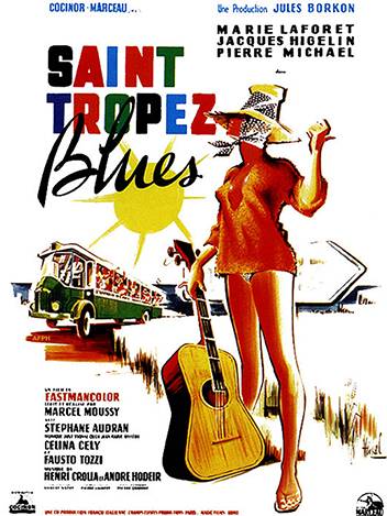 Saint-Tropez blues