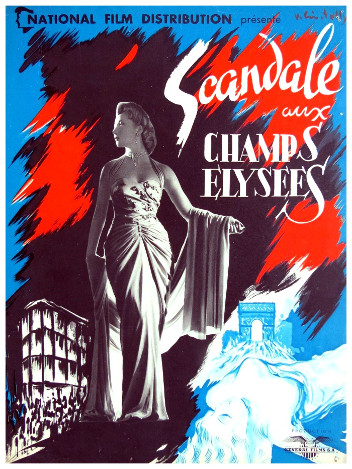 Scandale aux Champs-Elysées