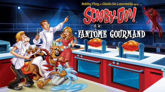 Scooby-doo et le fantôme gourmand