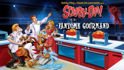 Scooby-doo et le fantôme gourmand