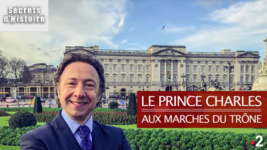 Secret d'histoire : le prince Charles, aux marches du trône ...