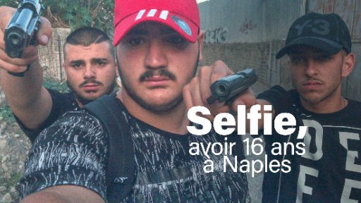 Selfie, avoir 16 ans à Naples