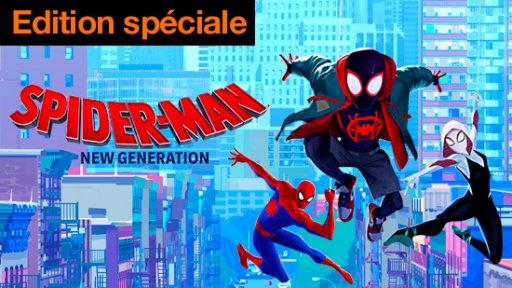 Spider-Man : New Generation - édition spéciale