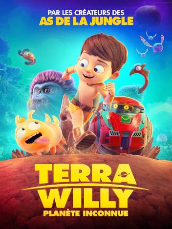 Terra Willy: planète inconnue
