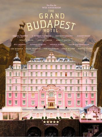 The Grand Budapest hotel