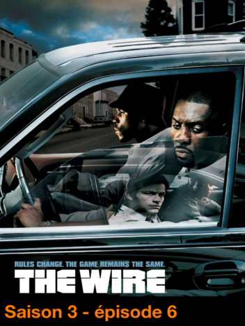 The Wire : Sur écoute - S03