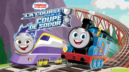 Thomas et ses amis : La course pour la coupe de Sodor