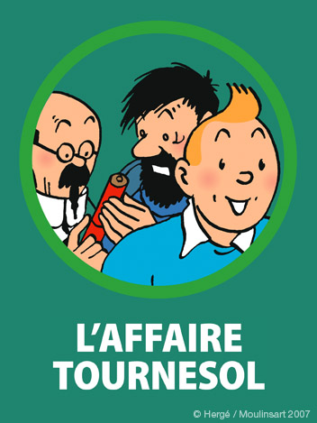 Tintin - l'affaire Tournesol