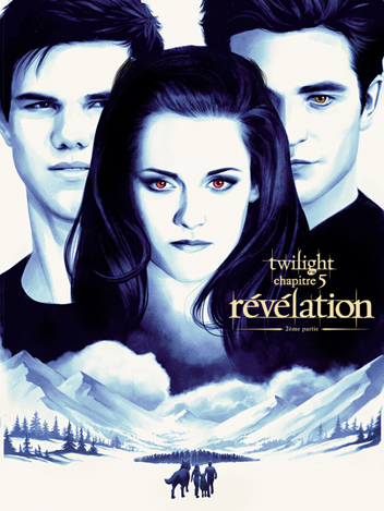 Twilight: Chapitre 5 - Révélation, 2e partie