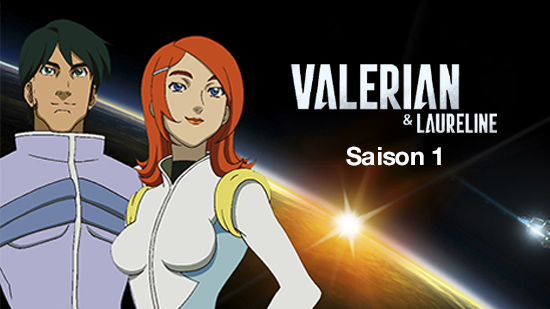 Valerian et Laureline - S01