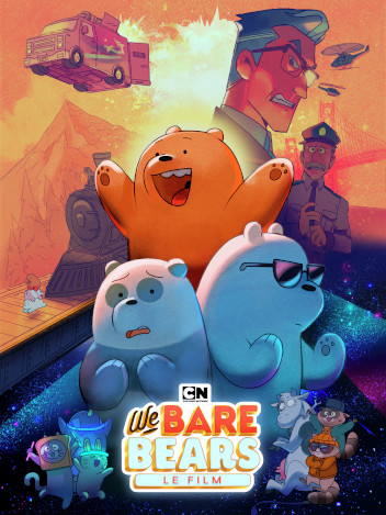 We bare bears : le film