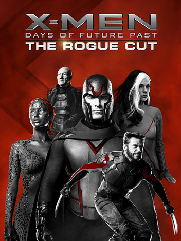 X-Men : days of future past - Rogue cut
