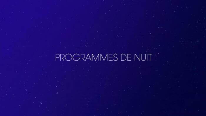 Programmes de la nuit sur Paris Première