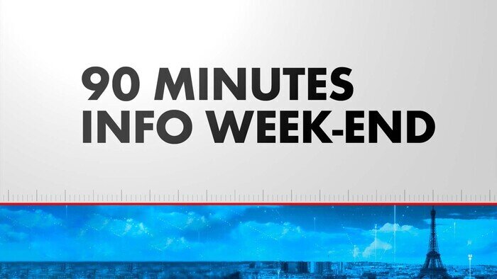 90 Minutes Info Week-End sur CNEWS