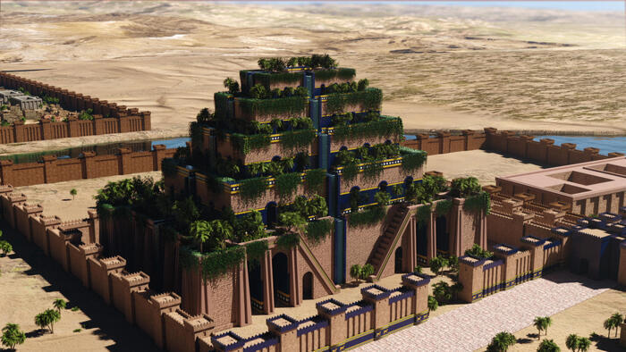 Babylone, la cité des merveilles