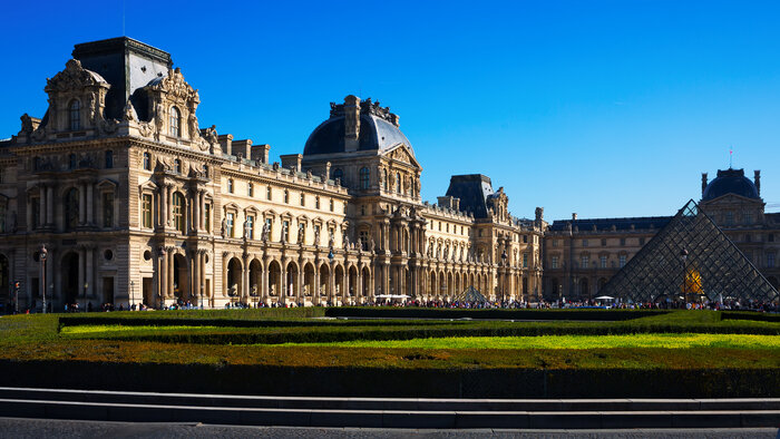 Le Louvre de l'intérieur