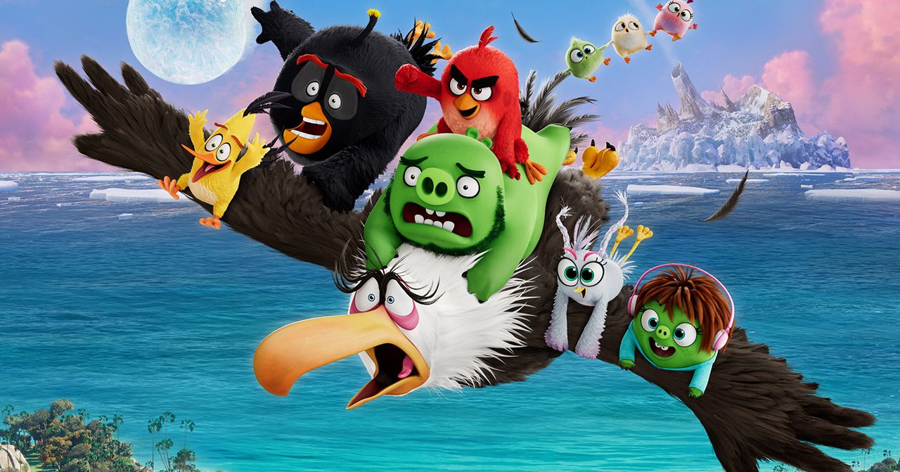 Angry Birds : Copains comme cochons, en exclusivité sur OCS