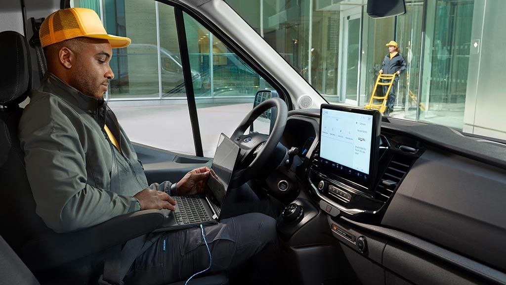 Ford E-Transit : l'utilitaire 100% électrique