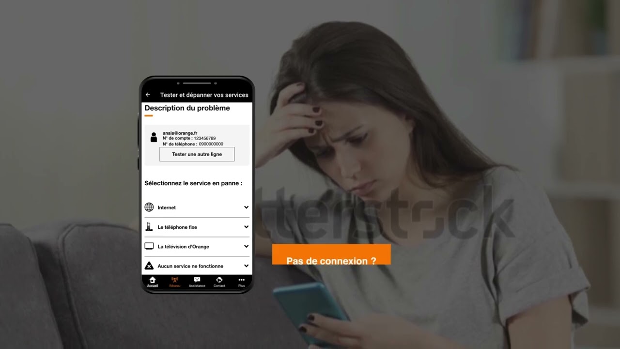 Les tutos d'Orange Pro : les bons réflexes en cas de coupure