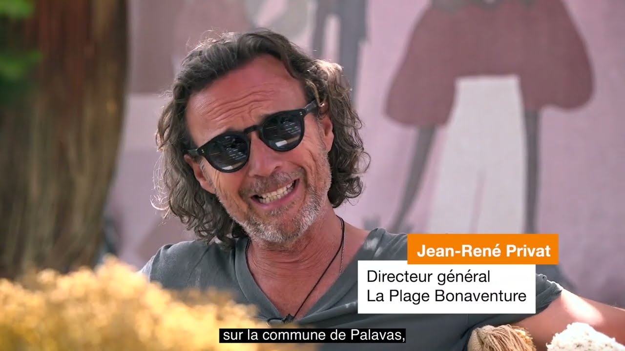 Paroles de Pros : la 5G d'Orange avec Jean-René Privat (Plage Bonaventure)