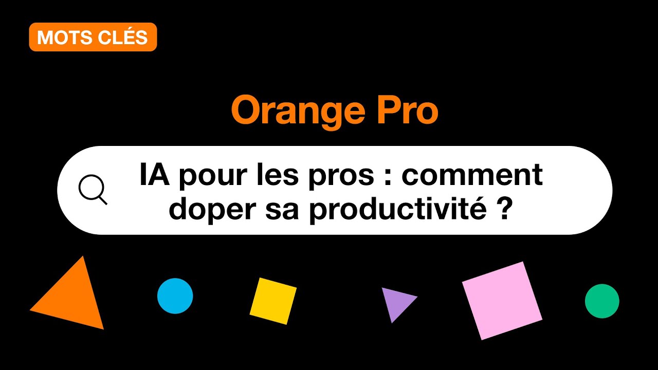 IA pour les pros : comment doper votre productivité ?