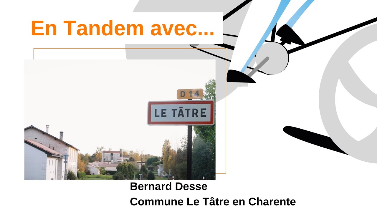 La commune Le Tâtre en Charente anticipe l’arrêt du réseau cuivre et passe à la fibre.