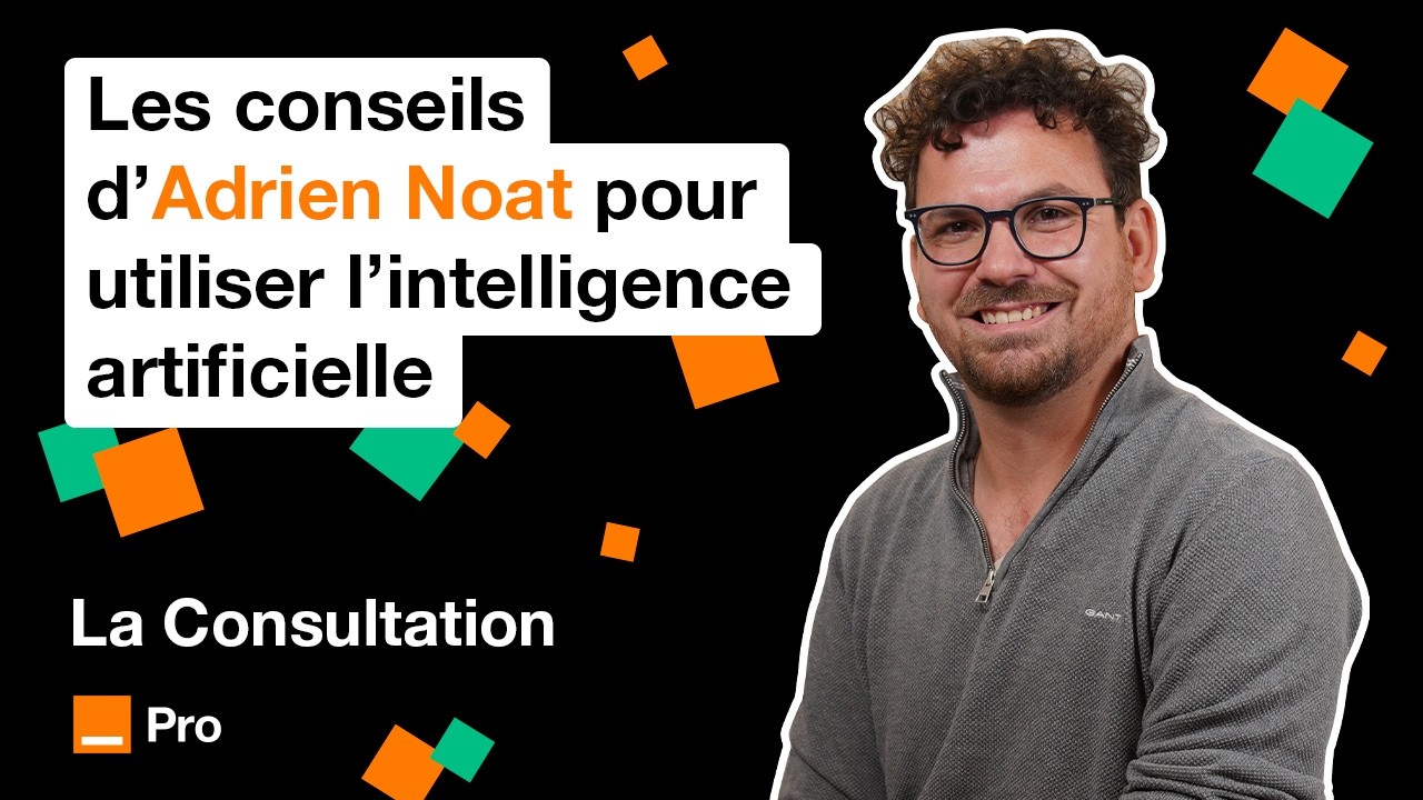 Comment utiliser l’IA ? La Consultation par Adrien Noat, photographe indépendant